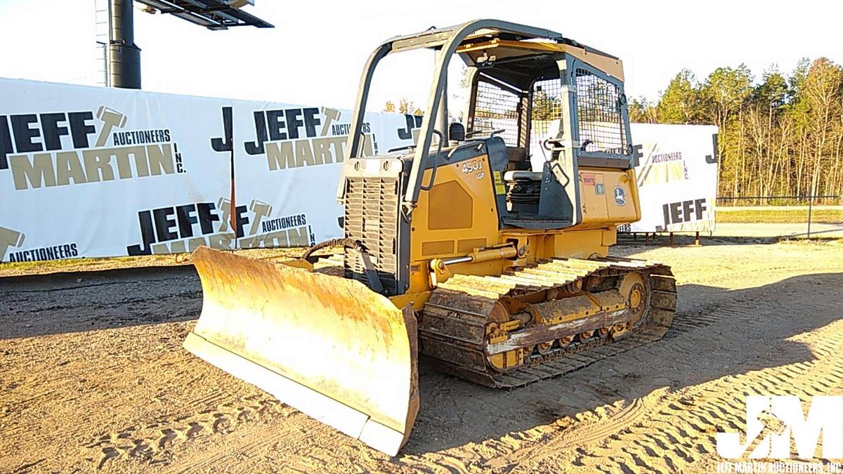 2014 DEERE 450J  SN: 1T0450JXLDD255475 CRAWLER TRACTOR