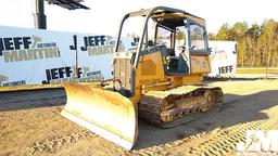 2014 DEERE 450J  SN: 1T0450JXLDD255475 CRAWLER TRACTOR
