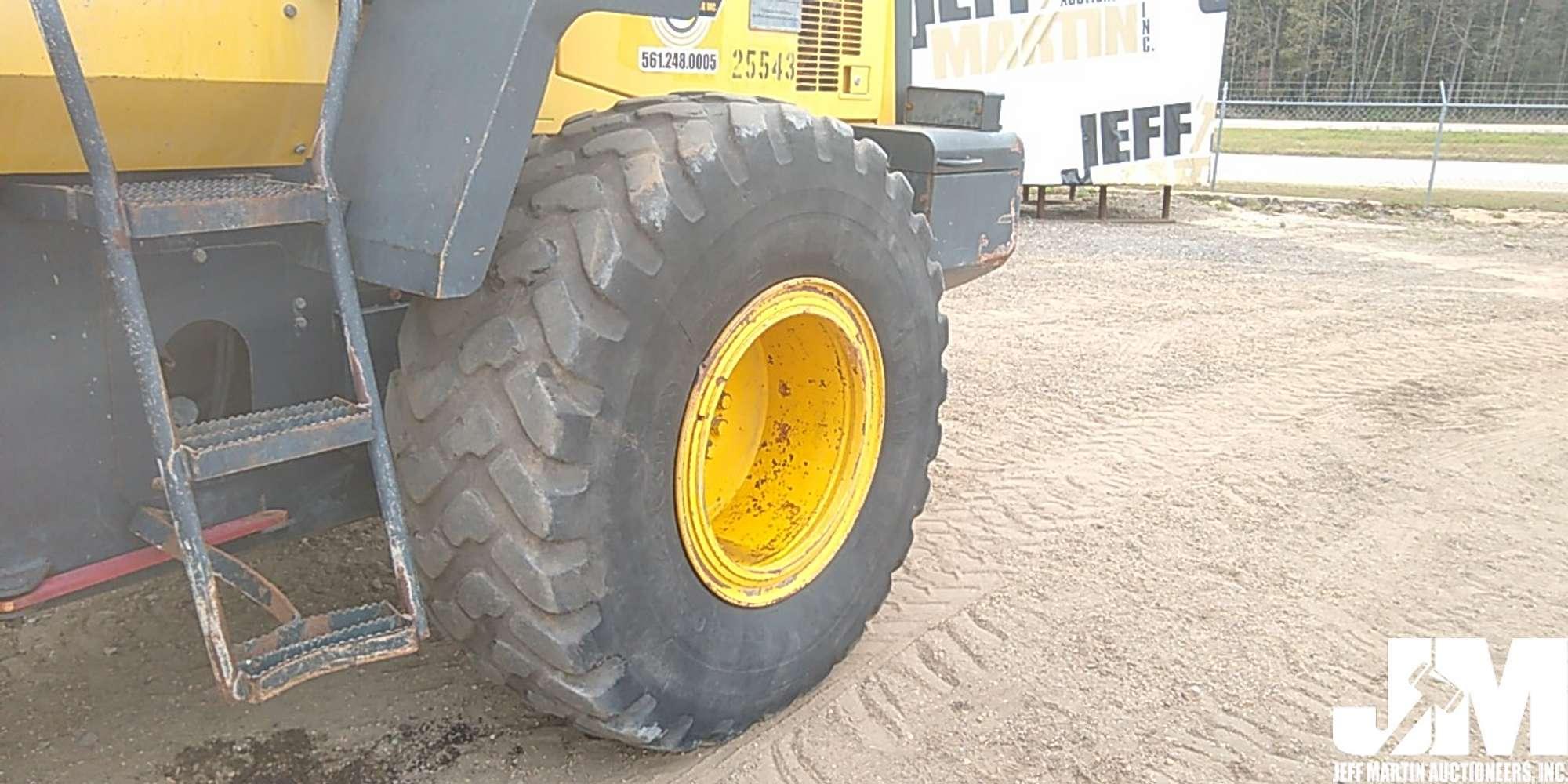 2006 KOMATSU WA200-5 WHEEL LOADER SN: KMTWA052J01068360