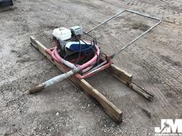 SCREEDMATIC STD.UPS SN: 00092 SCREED
