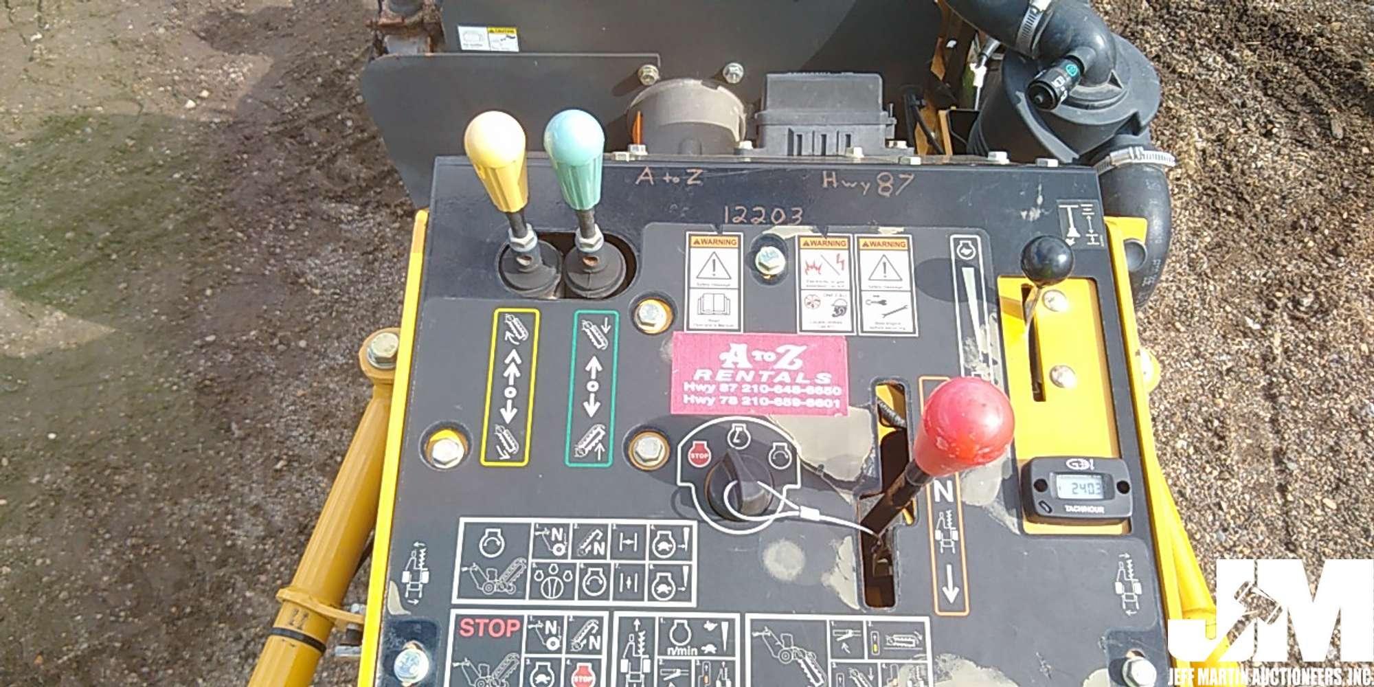 2019 VERMEER RTX200 TRENCHER SN: 1VR6071R8K1000437