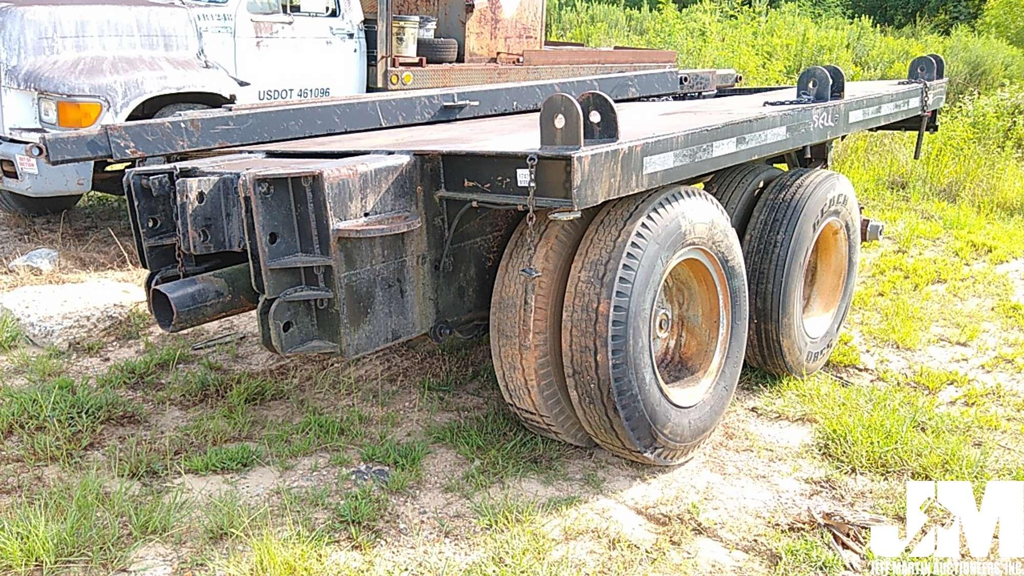 TRI/A PIPE TRAILER