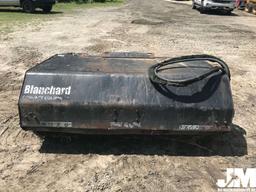 CAT BU118 72" BROOM BUCKET
