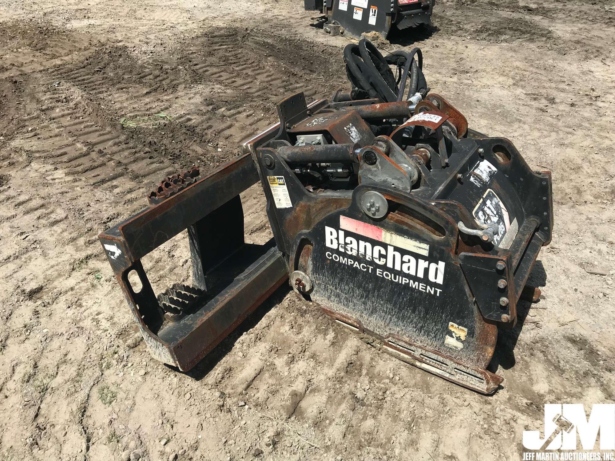 2008 CAT PC205 SN: RBG00573 MILLING HEAD
