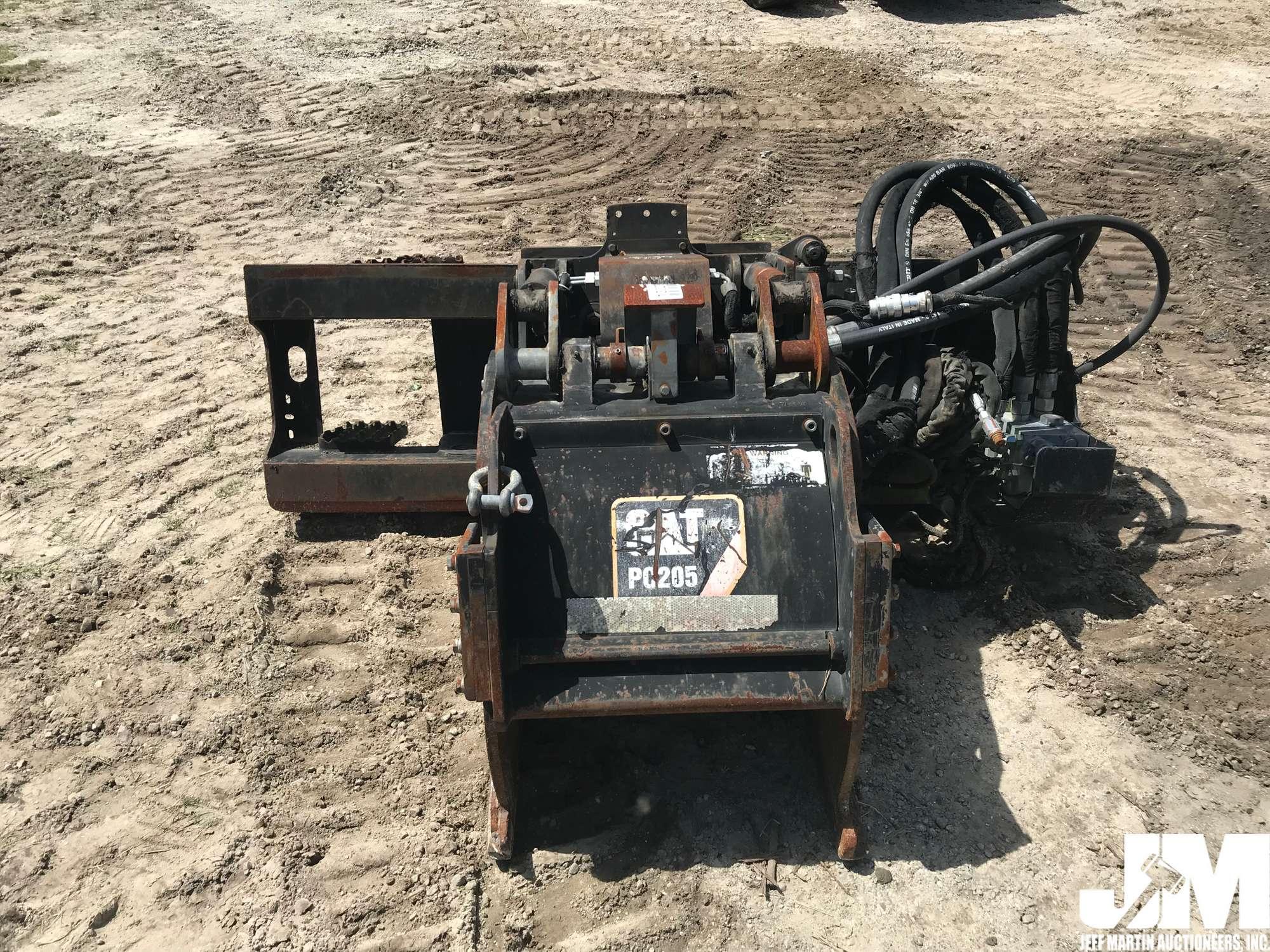 2008 CAT PC205 SN: RBG00573 MILLING HEAD