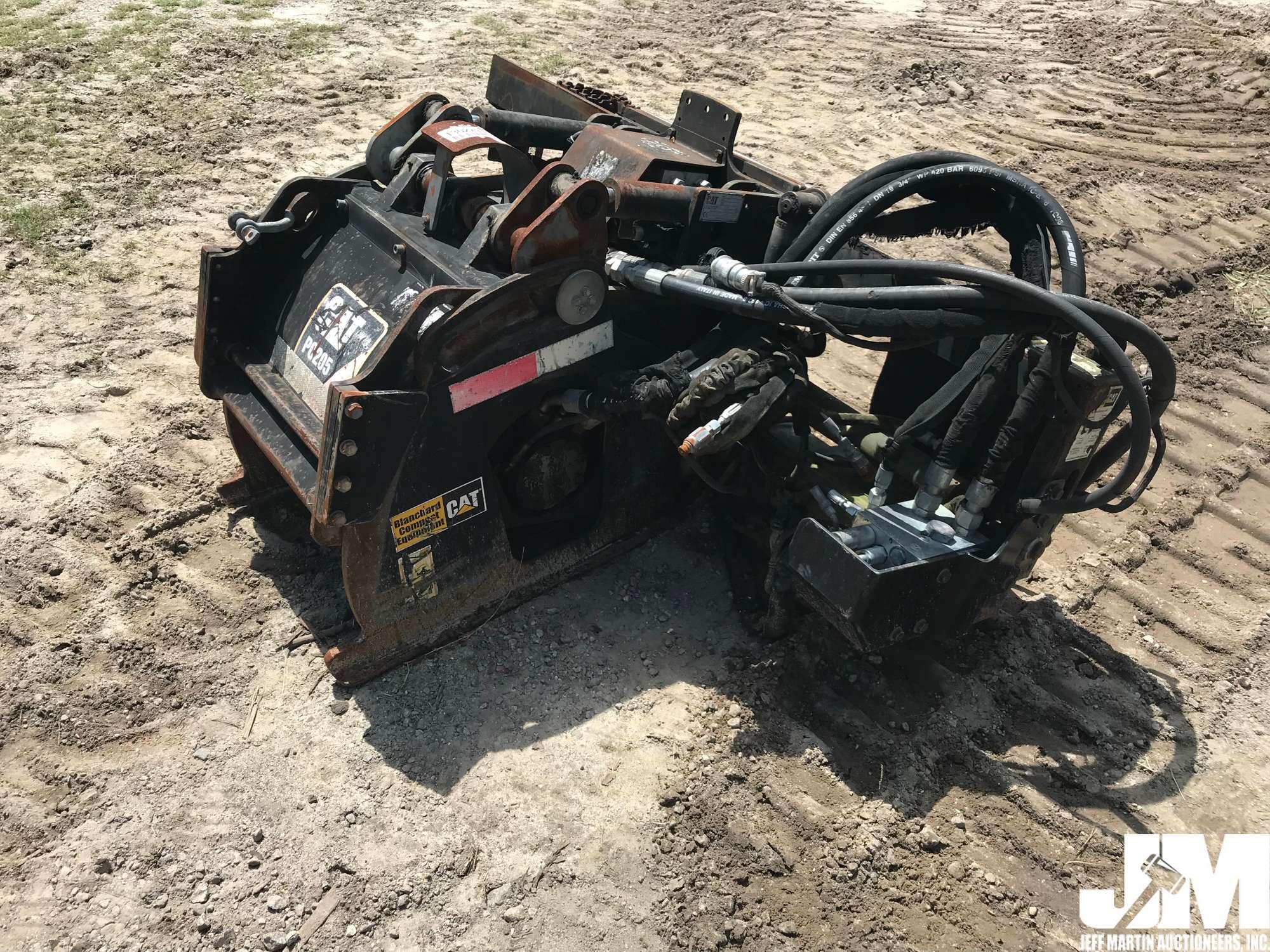 2008 CAT PC205 SN: RBG00573 MILLING HEAD