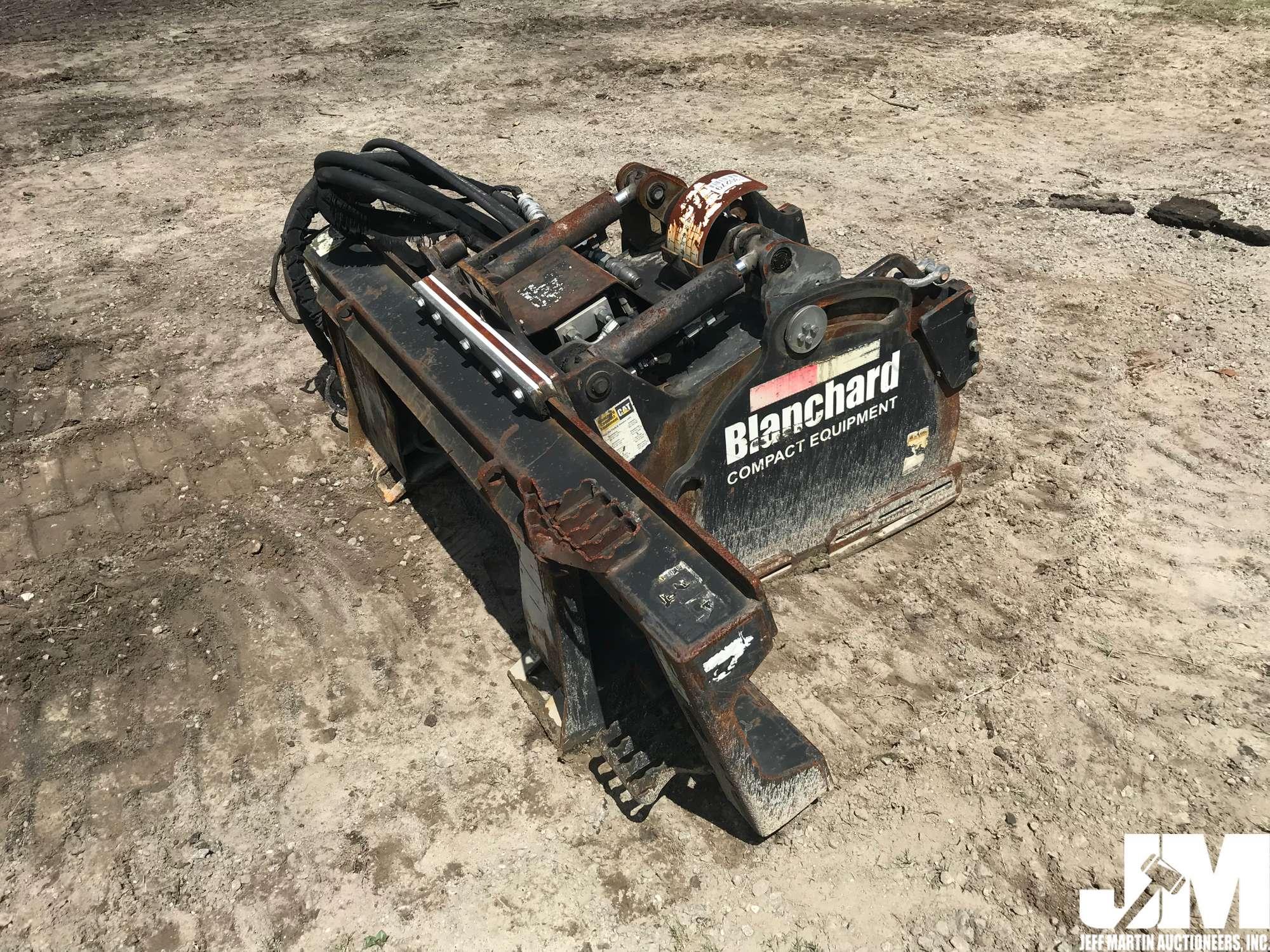 2008 CAT PC205 SN: RBG00573 MILLING HEAD