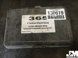4" FAT-BROWN STRING TIRE TEMPORARY REPAIR KIT