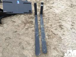 (UNUSED) SET OF 72" FORKS