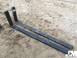 (UNUSED) SET OF 72" FORKS