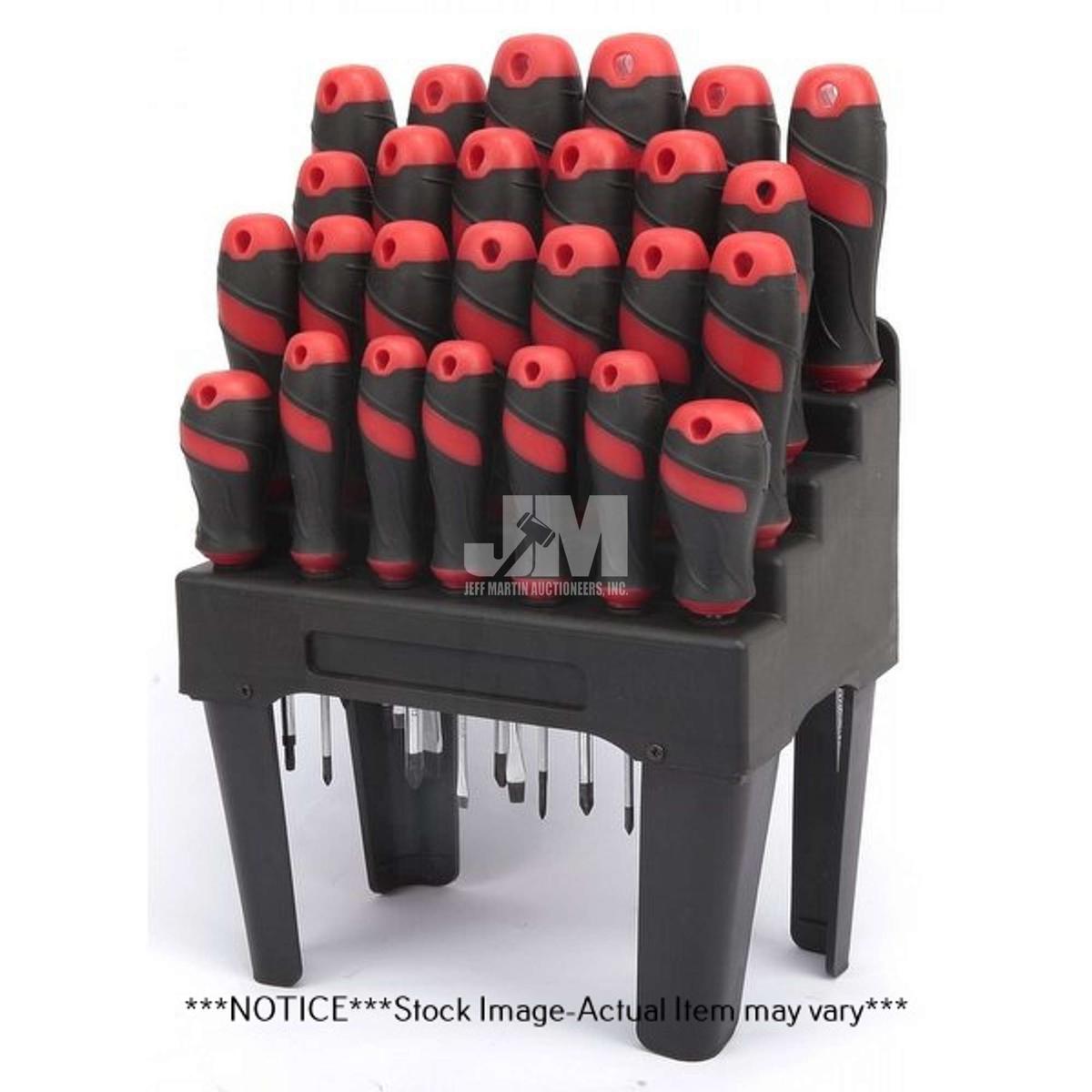 (UNUSED) 30 PC TORQ SCREWDRIVER SET