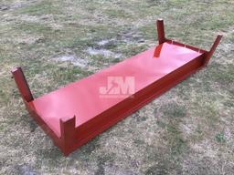 (UNUSED) 90" CATTLE FEEDER