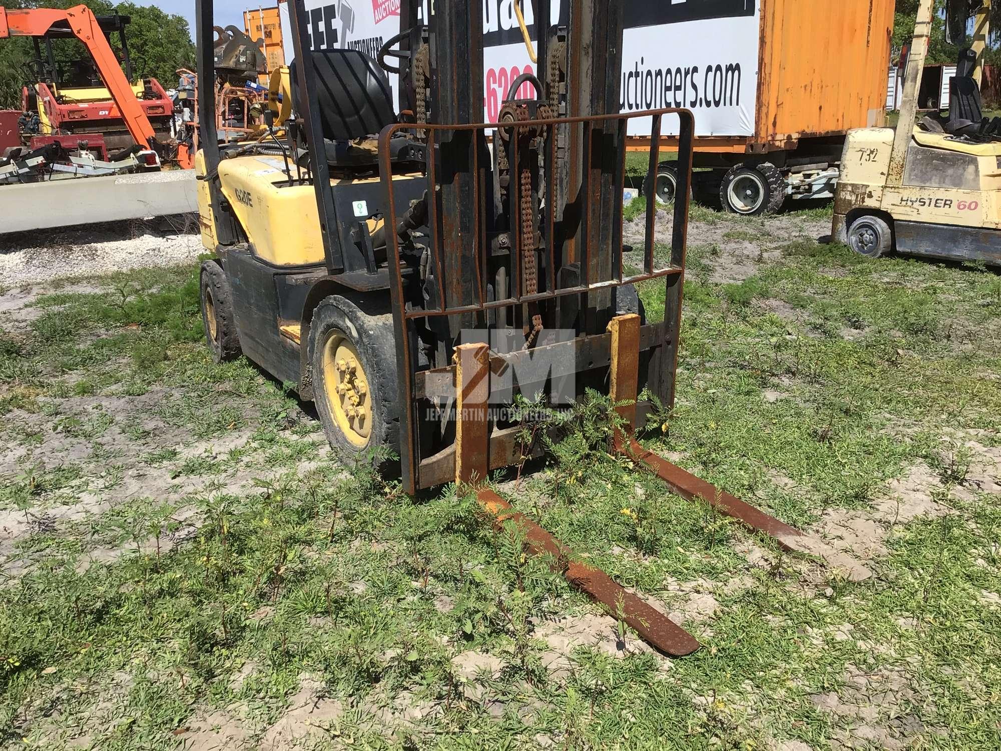 DOOSAN G20E-3 FORKLIFT SN: CX-01401