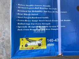 (UNUSED) 3 TON FLOOR JACKS