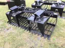 (UNUSED) 76”...... HYDRAULIC SKELETON GRAPPLE BUCKET