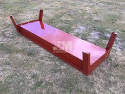 (UNUSED) 90" CATTLE FEEDER