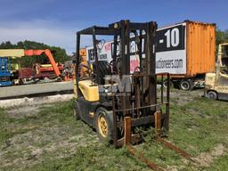 DOOSAN G20E-3 FORKLIFT SN: CX-01401