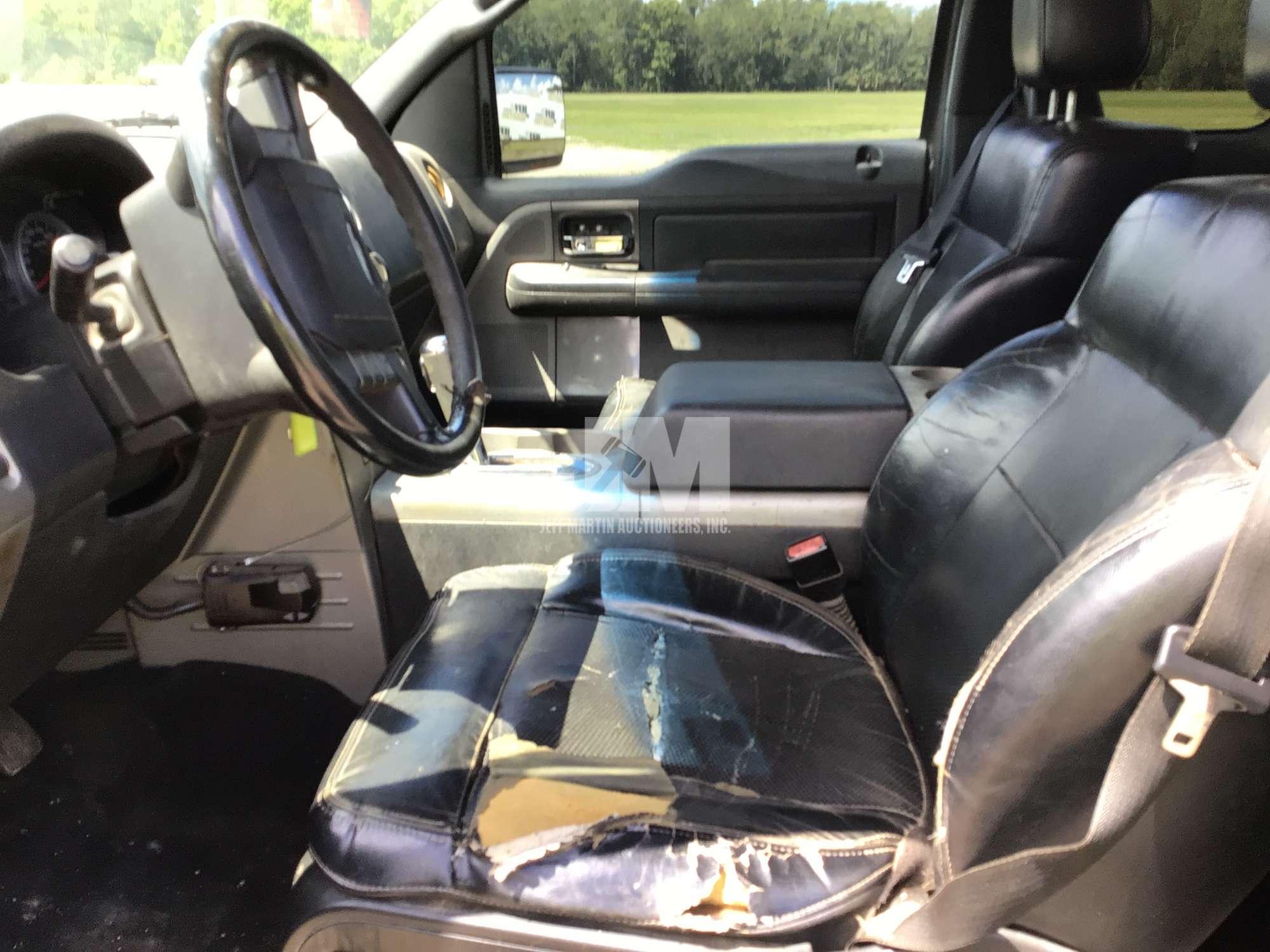 2005 FORD F-150 EXTENDED CAB 4X4 PICKUP VIN: 1FTPX14544NA54626