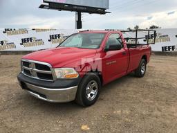 2012 DODGE RAM REGULAR CAB PICKUP VIN: 3C6JD6DP0CG117264