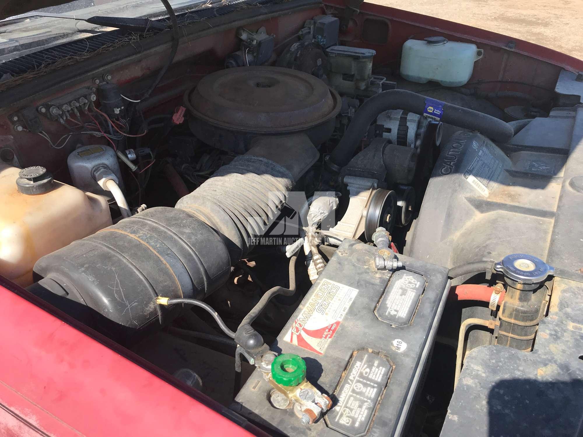 1991 CHEVROLET GMT-400 REGULAR CAB PICKUP VIN: 1GCDC14K5MZ101658