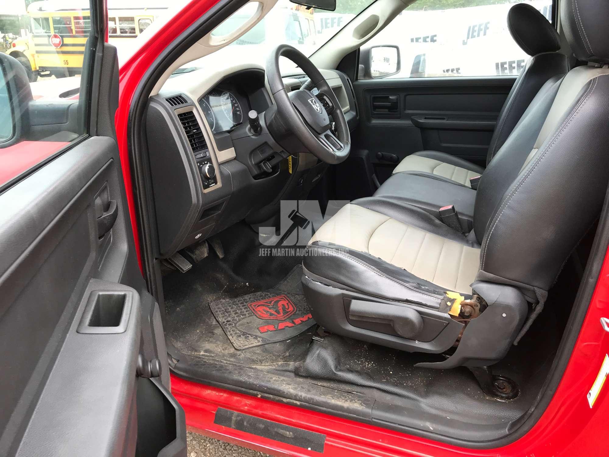 2012 DODGE RAM REGULAR CAB PICKUP VIN: 3C6JD6DP0CG117264