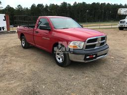 2012 DODGE RAM REGULAR CAB PICKUP VIN: 3C6JD6DP0CG117264