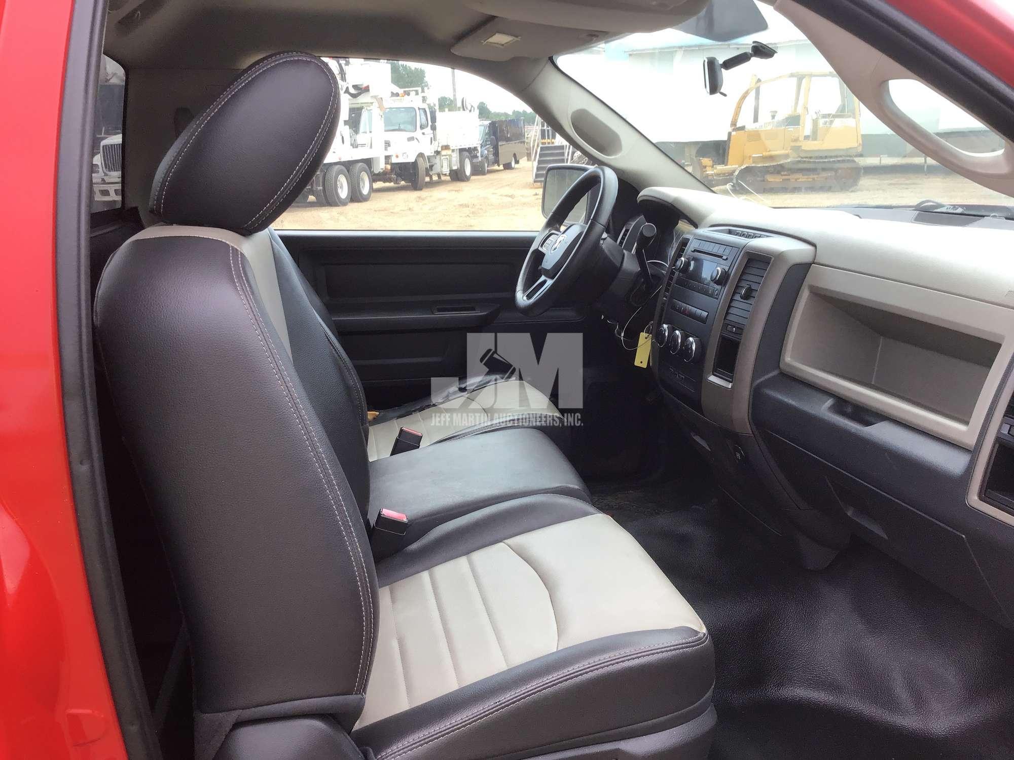 2012 DODGE RAM REGULAR CAB PICKUP VIN: 3C6JD6DP0CG117264