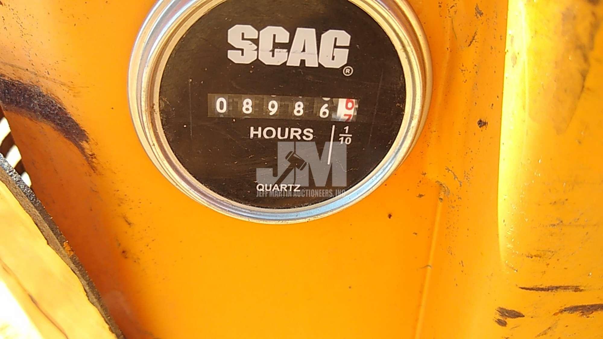 SCAG STT61A-31BV TURF TIGER ZERO TURN SN: 9640147