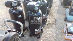 PORTABLE AIR COMPRESSOR