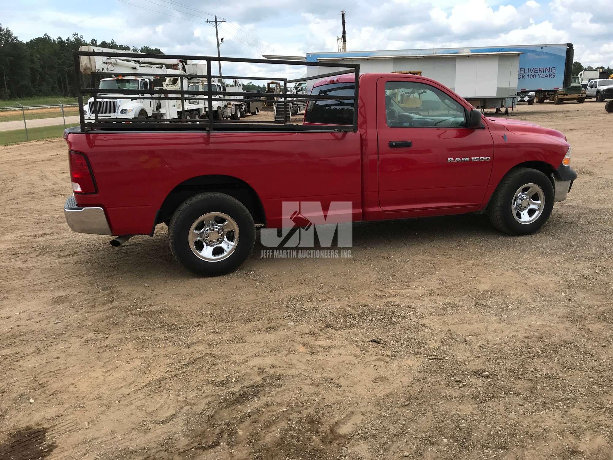 2012 DODGE RAM REGULAR CAB PICKUP VIN: 3C6JD6DP0CG117264
