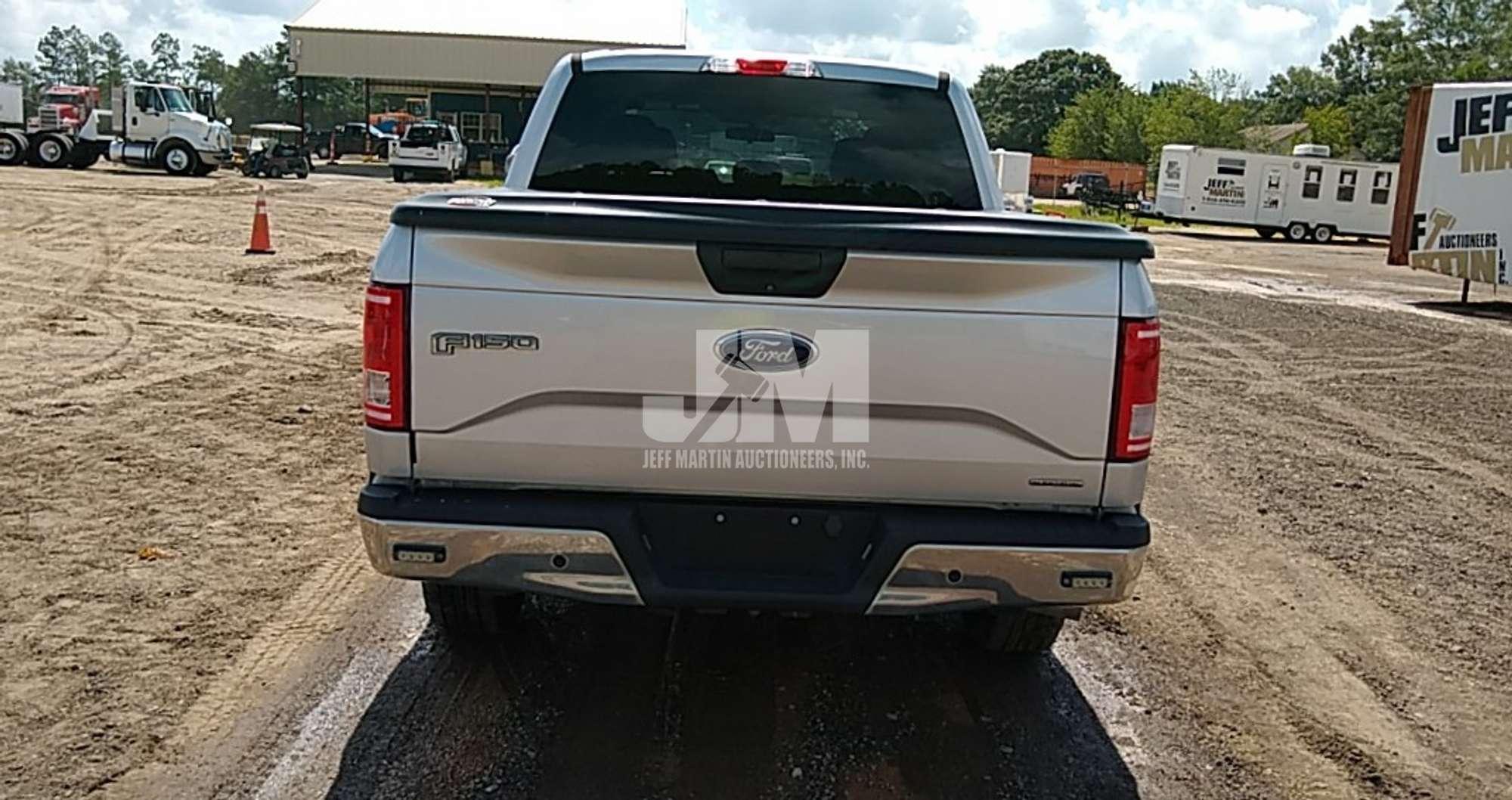 2015 FORD F-150XLT CREW CAB PICKUP VIN: 1FTEW1CF3FKD06651
