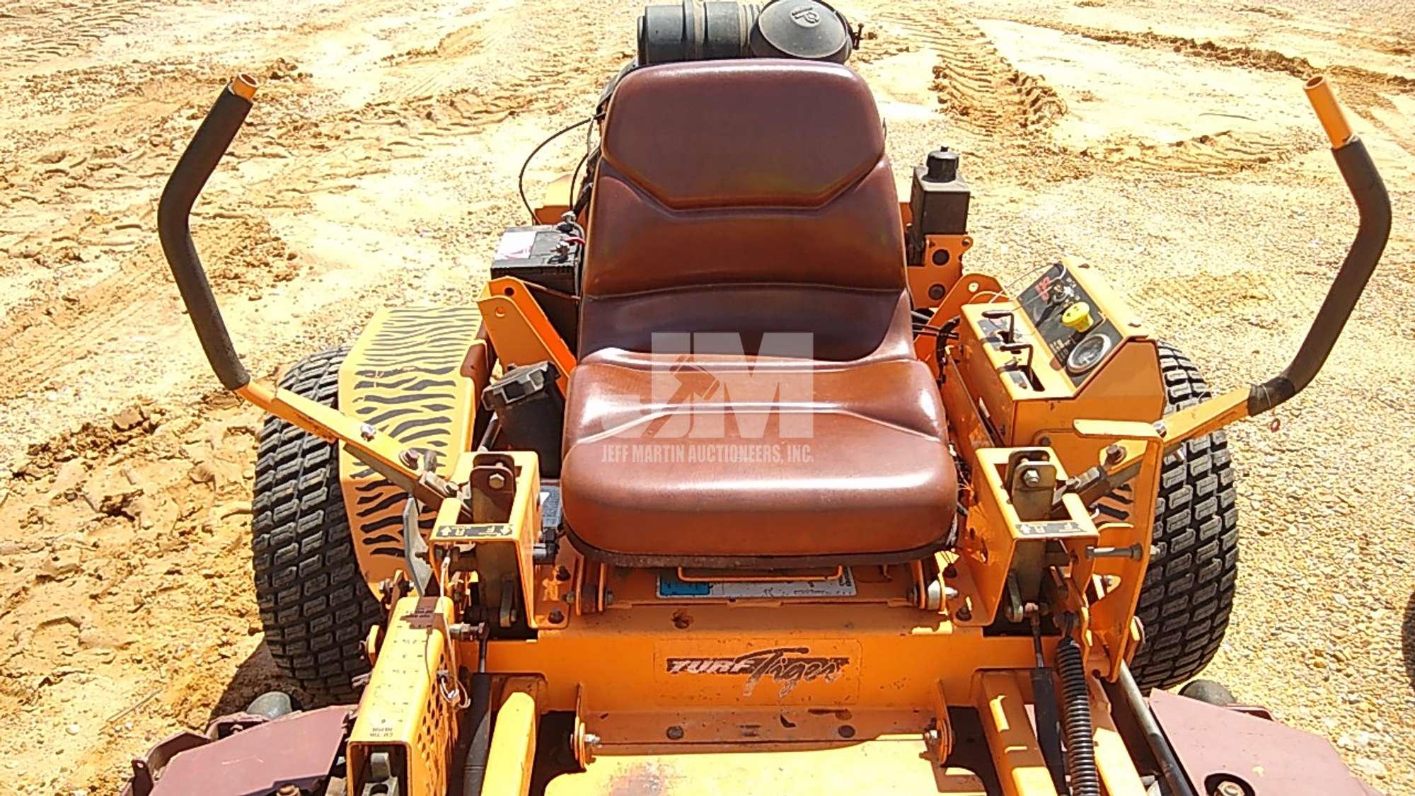 SCAG STT61A-31BV TURF TIGER ZERO TURN SN: 9640147