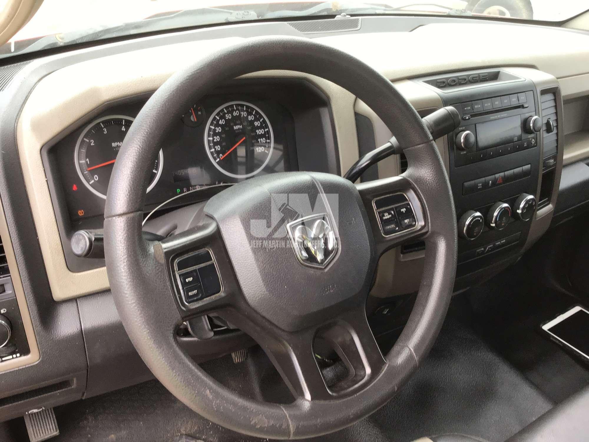 2012 DODGE RAM REGULAR CAB PICKUP VIN: 3C6JD6DP0CG117264