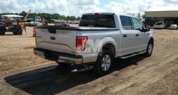 2015 FORD F-150XLT CREW CAB PICKUP VIN: 1FTEW1CF3FKD06651
