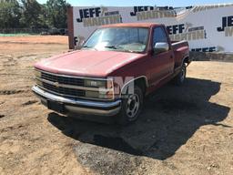 1991 CHEVROLET GMT-400 REGULAR CAB PICKUP VIN: 1GCDC14K5MZ101658