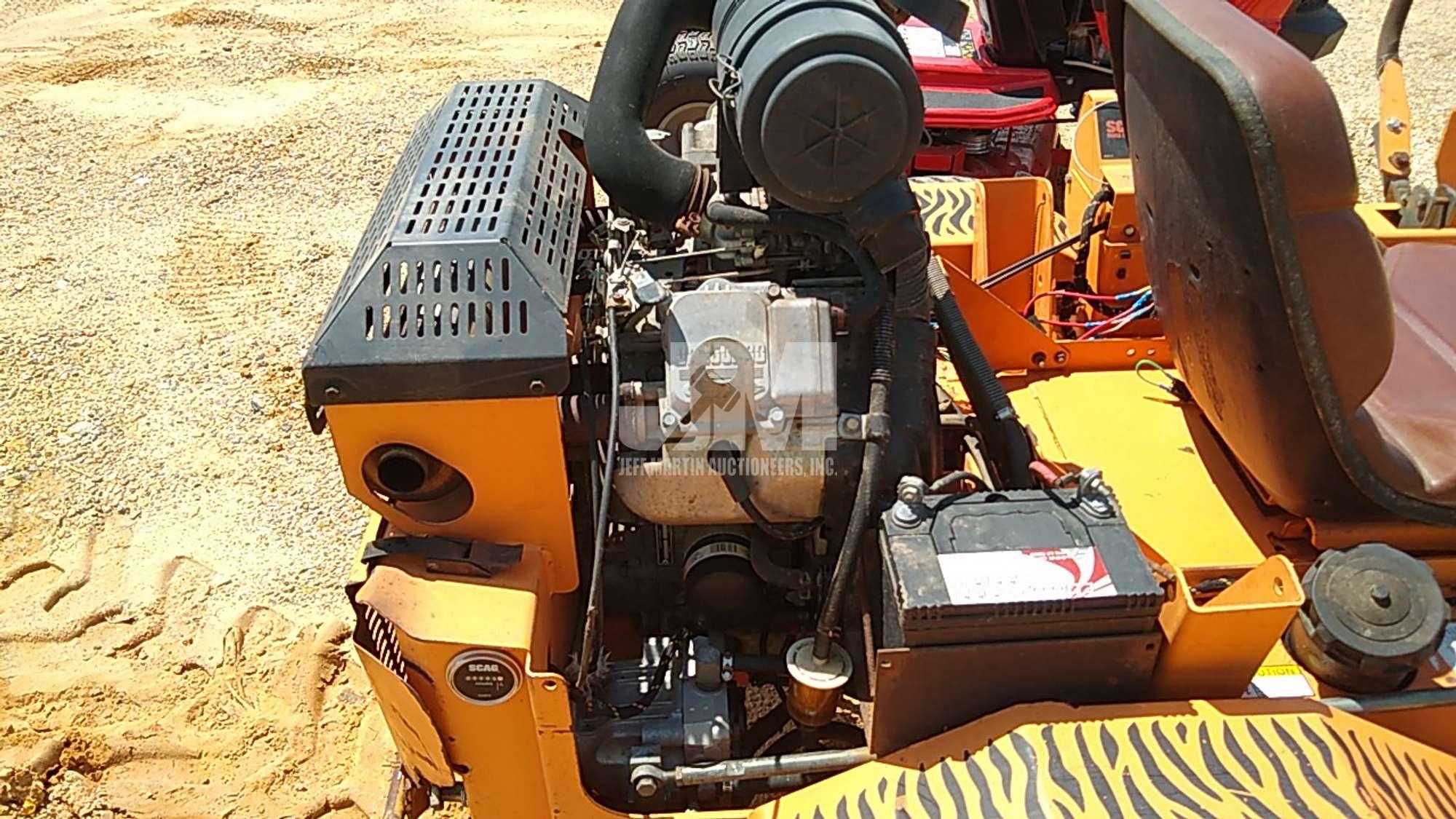 SCAG STT61A-31BV TURF TIGER ZERO TURN SN: 9640147