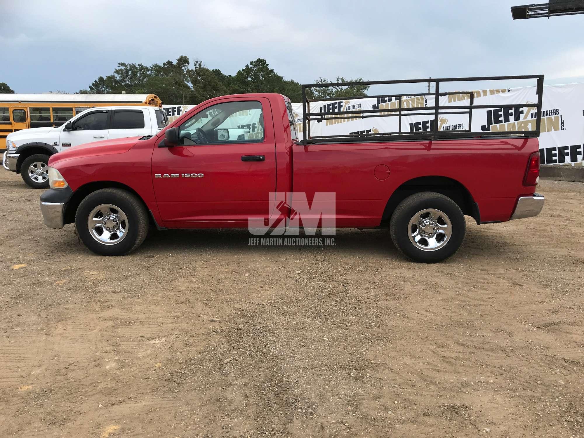 2012 DODGE RAM REGULAR CAB PICKUP VIN: 3C6JD6DP0CG117264