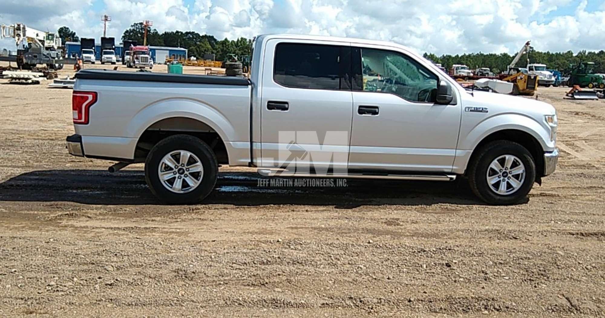 2015 FORD F-150XLT CREW CAB PICKUP VIN: 1FTEW1CF3FKD06651