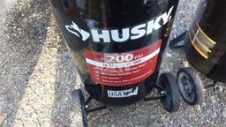 PORTABLE AIR COMPRESSOR
