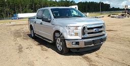 2015 FORD F-150XLT CREW CAB PICKUP VIN: 1FTEW1CF3FKD06651
