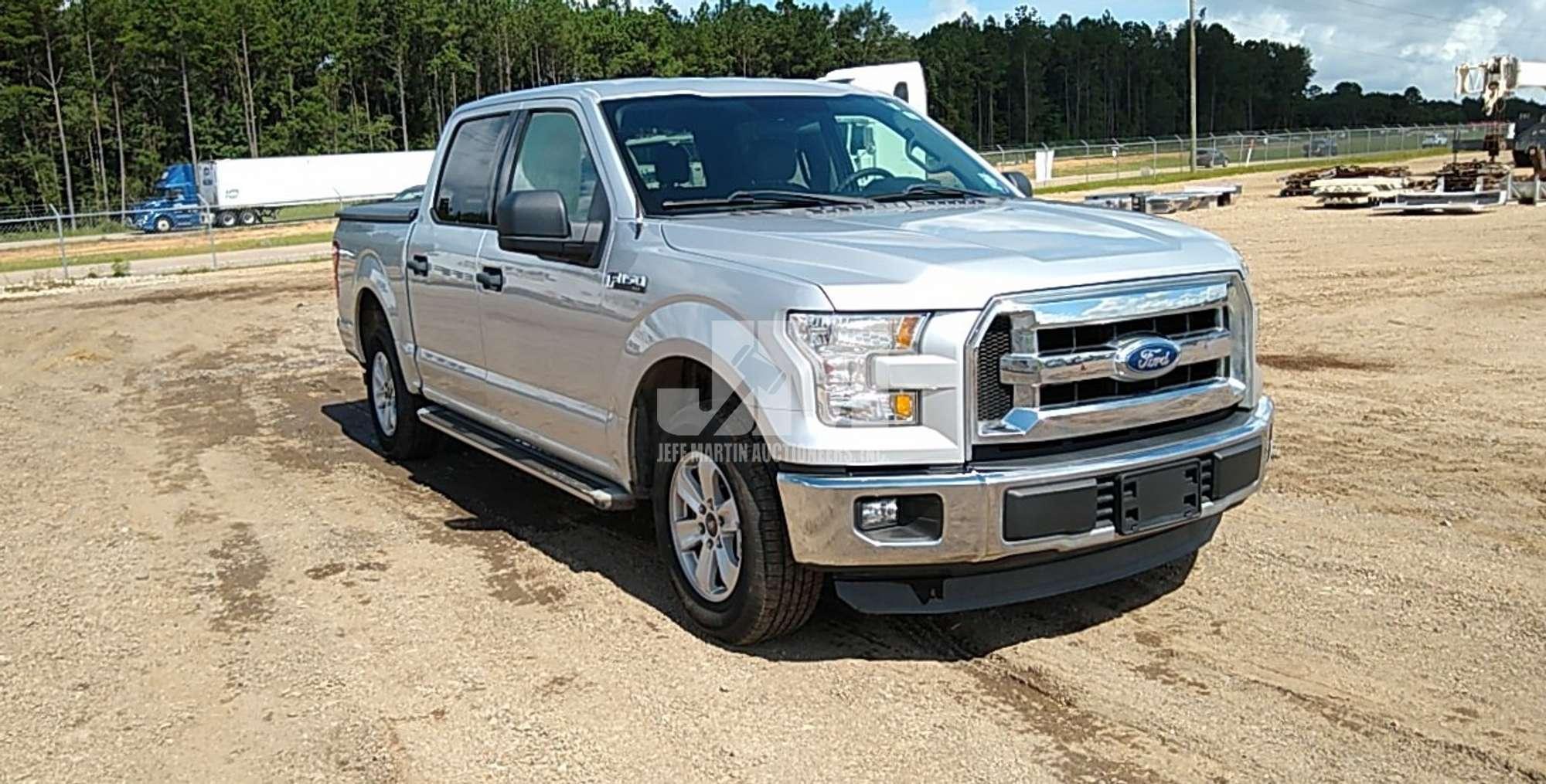 2015 FORD F-150XLT CREW CAB PICKUP VIN: 1FTEW1CF3FKD06651