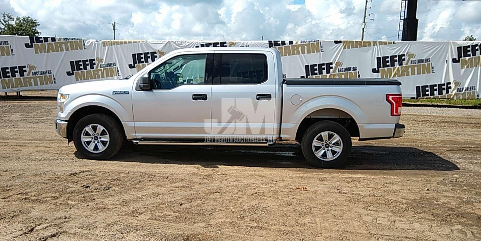 2015 FORD F-150XLT CREW CAB PICKUP VIN: 1FTEW1CF3FKD06651