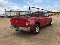 2012 DODGE RAM REGULAR CAB PICKUP VIN: 3C6JD6DP0CG117264