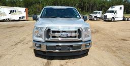 2015 FORD F-150XLT CREW CAB PICKUP VIN: 1FTEW1CF3FKD06651