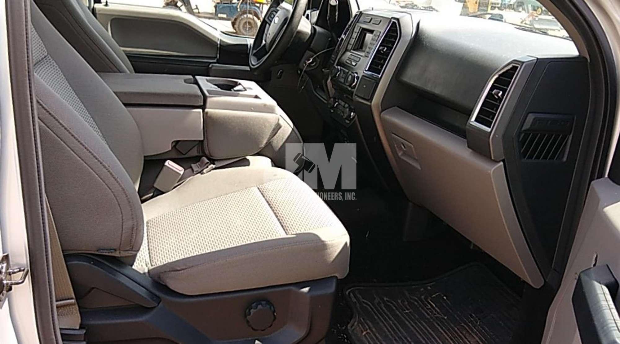 2015 FORD F-150XLT CREW CAB PICKUP VIN: 1FTEW1CF3FKD06651