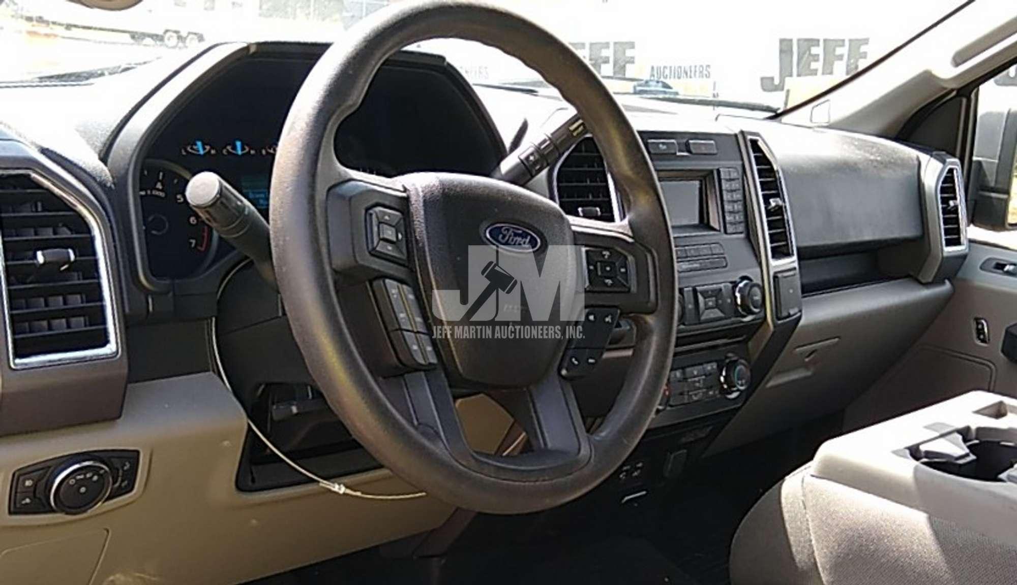2015 FORD F-150XLT CREW CAB PICKUP VIN: 1FTEW1CF3FKD06651