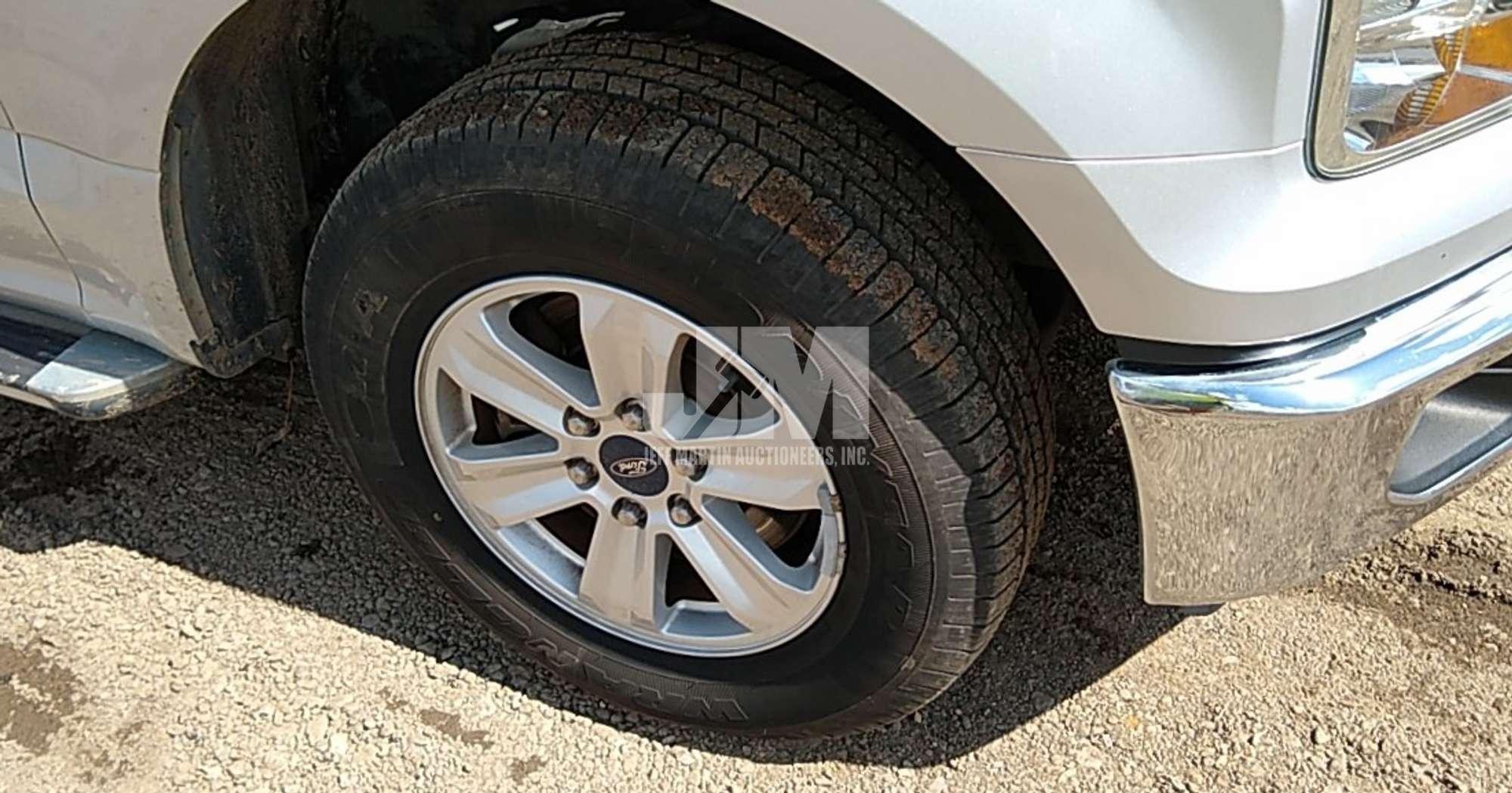 2015 FORD F-150XLT CREW CAB PICKUP VIN: 1FTEW1CF3FKD06651