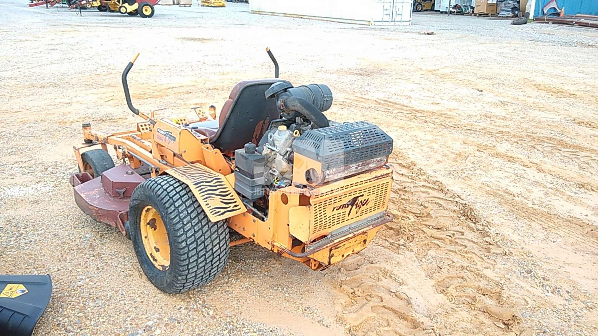 SCAG STT61A-31BV TURF TIGER ZERO TURN SN: 9640147
