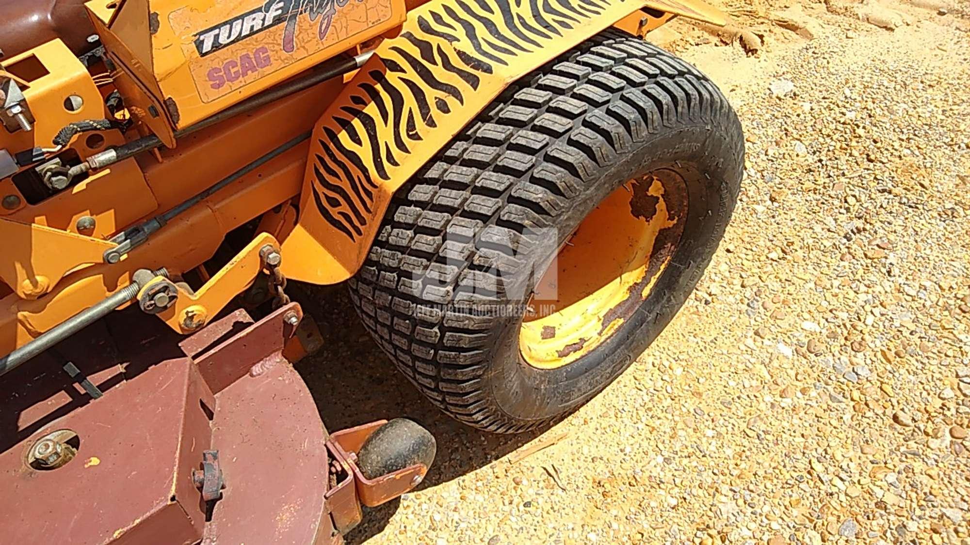 SCAG STT61A-31BV TURF TIGER ZERO TURN SN: 9640147