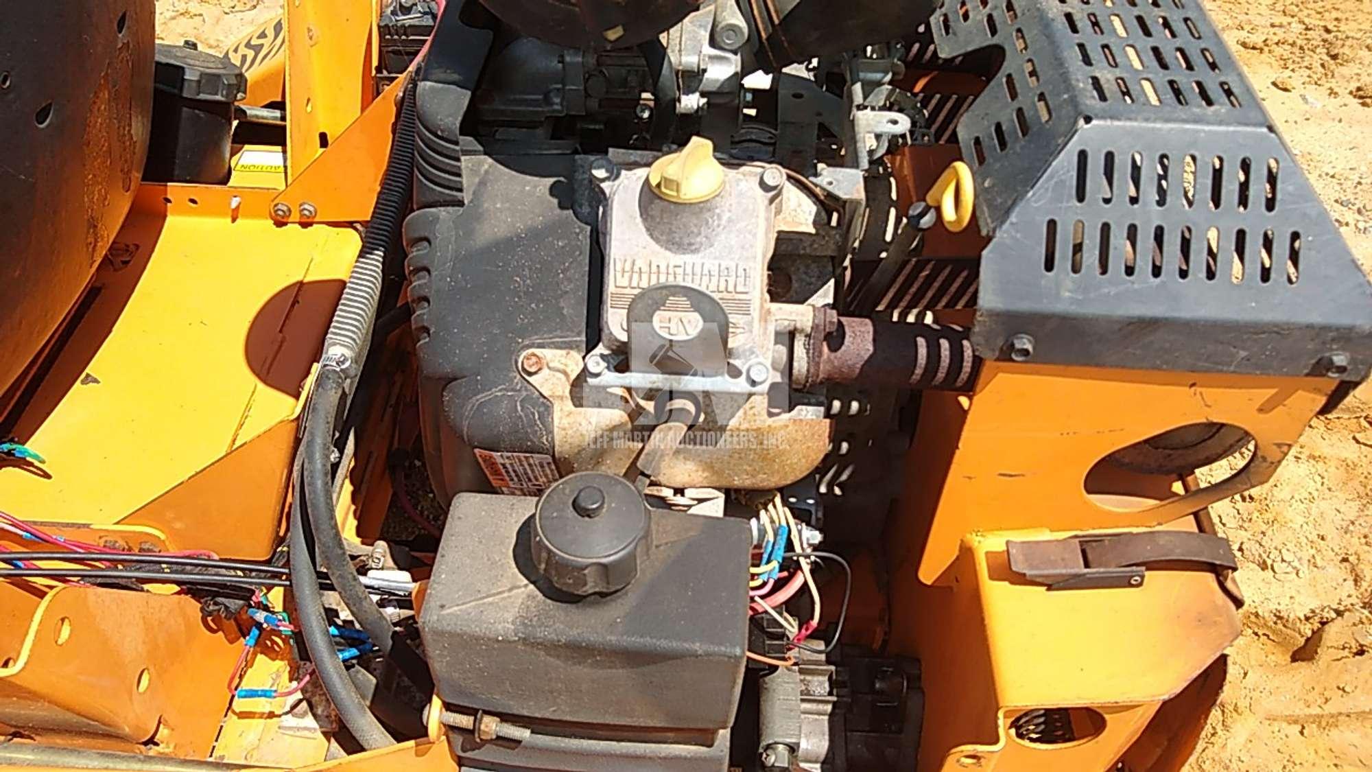 SCAG STT61A-31BV TURF TIGER ZERO TURN SN: 9640147